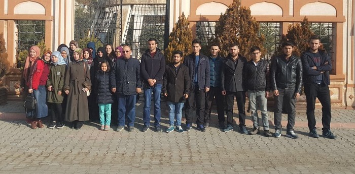 GENÇLER ÇORUM TARİHİNİ TANIDI