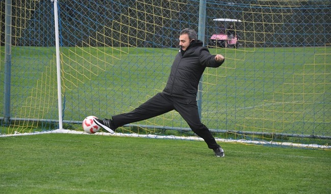 BELEDİYE BAŞKANI KALEDE DEVLEŞTİ