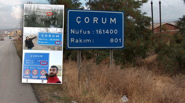 ÇORUM SOSYAL MEDYAYI SALLADI