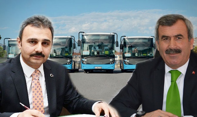 OTOBÜS İHALESİNİ AYNI ŞİRKET ALDI