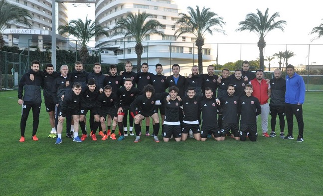 ÇORUM BELEDİYESPOR KAMPA GİRDİ