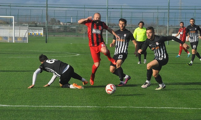 BAL TAKIMINI ÇORUM RAHAT GEÇTİ