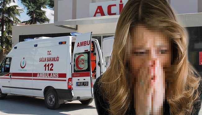 İĞNEDEN SONRA AYAĞA KALKAMADI