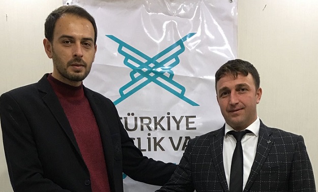 TÜGVA TEMSİLCİSİ GÖKEL OLDU