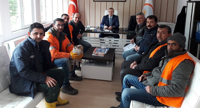 İŞÇİLERDEN DUYARLI DAVRANIŞ