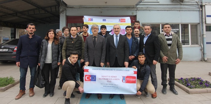 ÖĞRENCİLER AVRUPA’YA STAJA GİDECEKLER