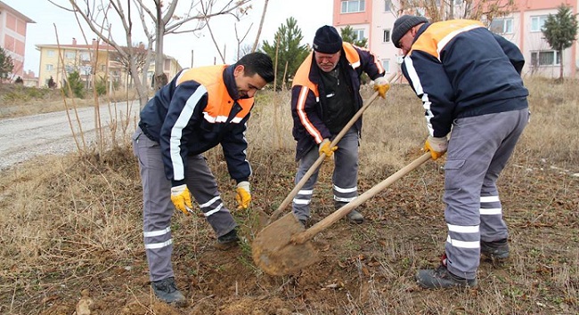 ÇALIŞMALAR ARALIKSIZ DEVAM EDİYOR
