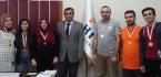 DERECEYE GİRENLER MADALYALARINI ALDI