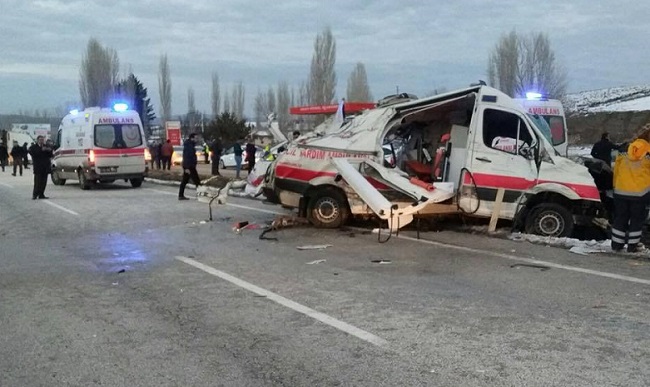 AMBULANS KAZASINDA FLAŞ GELİŞME