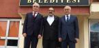 BAŞKAN ŞEN MÜDÜRLERİ AĞIRLADI