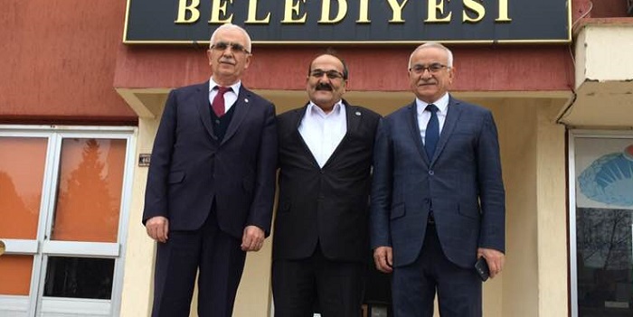 BAŞKAN ŞEN MÜDÜRLERİ AĞIRLADI