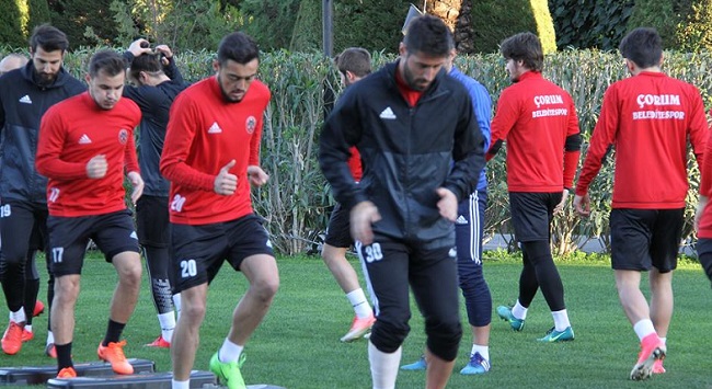 TAKTİK VE KONDİSYON ÇALIŞTILAR