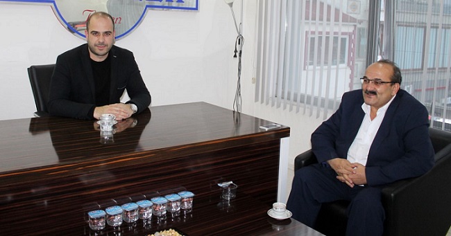 ŞEN’DEN YENİ BAŞKAN’A ZİYARET