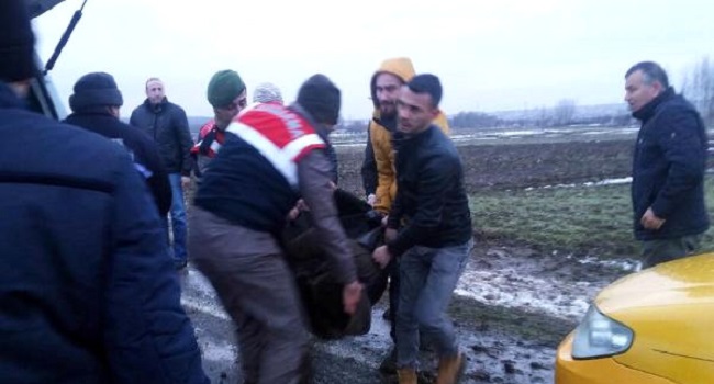 KOMŞULARI BÜYÜK ŞOK YAŞADILAR