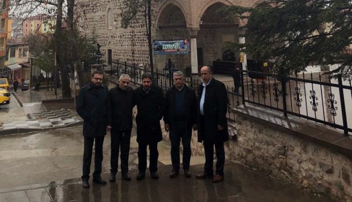 MECLİS ÜYELERİ SUNGURLU’YU TANITACAK