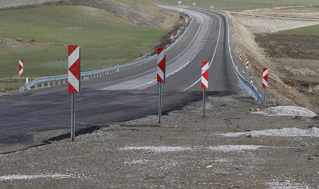 ÇORUM İSKİLİP YOLU BU YIL BİTECEK