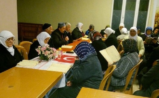 KAHRAMANLARA KUR’AN-I KERİM OKUDULAR