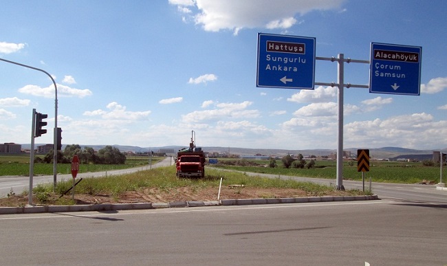 KARAYOLUNA 666 MİLYONLUK YATIRIM