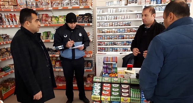 TÜPGAZ SATAN İŞYERLERİ DENETLENDİ