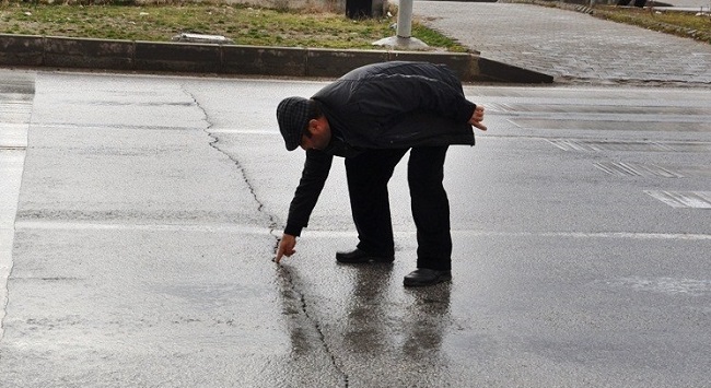 KAPATILAN ALTGEÇİT SIKINTI YARATTI