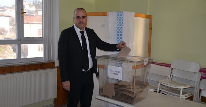 ESNAF ODASI BAŞKANI BİLGİN OLDU