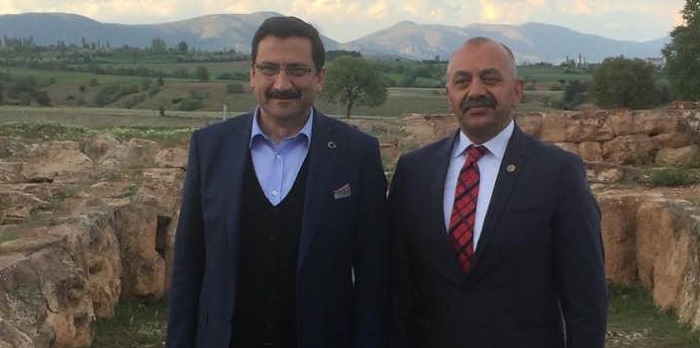 KEÇİÖREN BELEDİYESİ KARDEŞ ŞEHİR OLDU