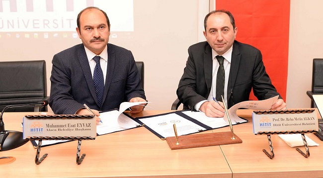 HİTİT İLE PROTOKOL İMZALANDI
