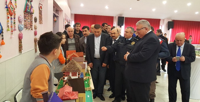 İSKİLİP’TE TEKNOLOJİ TASARIM ŞENLİĞİ