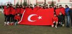 BELEDİYESPOR’DAN TÜRK BAYRAKLI DESTEK