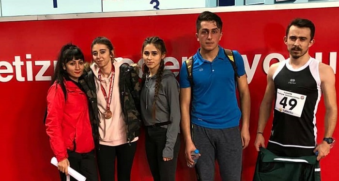 ÇORUMLU ASLI’DAN TÜRKİYE BAŞARISI