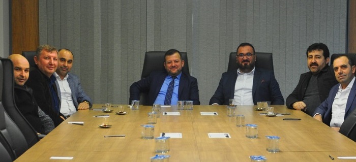 İŞ ADAMLARINDAN TSO’YA ZİYARET