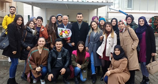 ÖĞRENCİLER MÜZE EVİNE HAYRAN KALDI