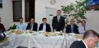 DEMİRCİ VEDA YEMEĞİ İLE UĞURLANDI