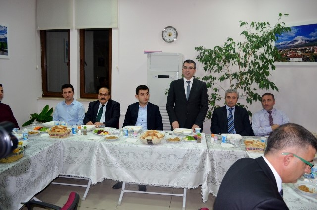 DEMİRCİ VEDA YEMEĞİ İLE UĞURLANDI