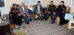 KAYMAKAM YAŞLILARI ZİYARET ETTİ