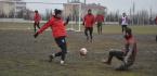 BELEDİYESPOR ÇAMURDA TAKTİK ÇALIŞTI