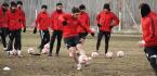 BELEDİYESPOR ŞUT AĞIRLIKLI ÇALIŞTI
