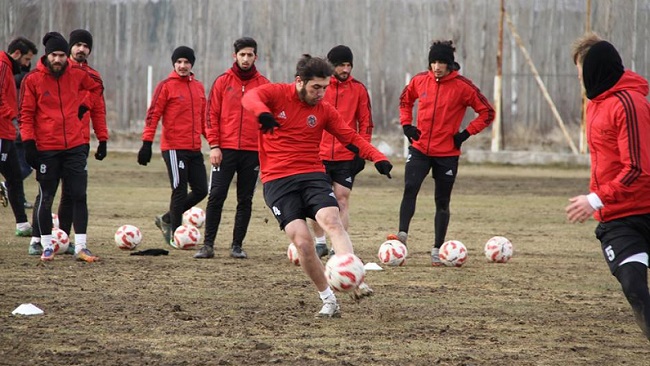 BELEDİYESPOR ŞUT AĞIRLIKLI ÇALIŞTI