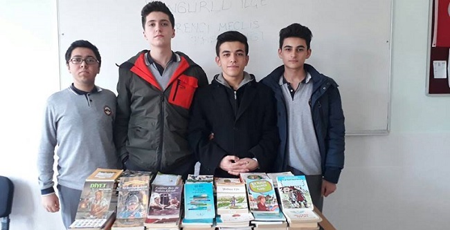 ÖĞRENCİLERDEN ANLAMLI KAMPANYA