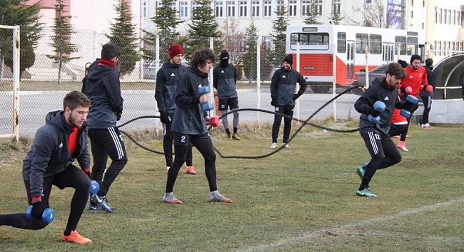 BELEDİYESPOR’DA HEDEF 3 PUAN