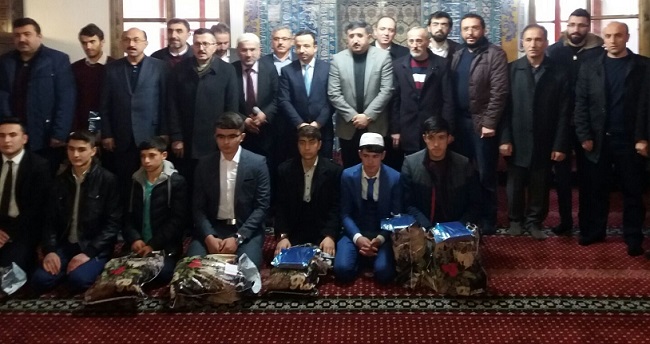 İMAM HATİP ORTAOKULLARI YARIŞTI
