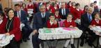 KARNE SEVİNCİNE ORTAK OLDULAR