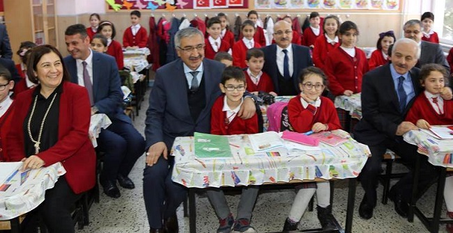 KARNE SEVİNCİNE ORTAK OLDULAR