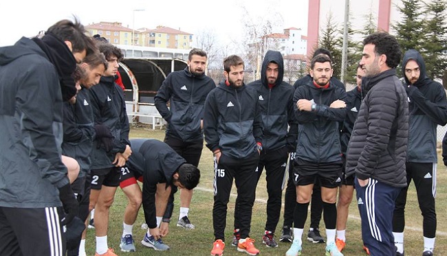 BELEDİYESPOR’DA TEK HEDEF 3 PUAN