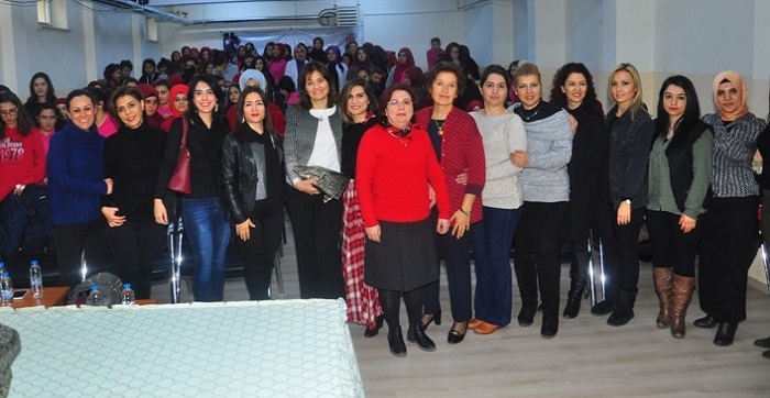 İNTERNET KULLANIMI BİLGİSİ ALDILAR