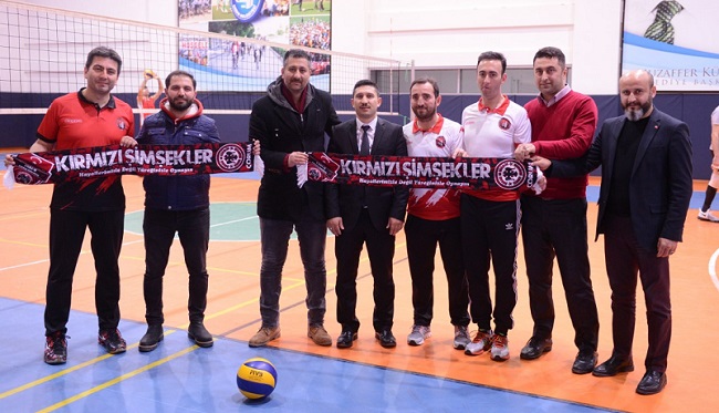 KIRMIZI ŞİMŞEKLERDEN GÜZEL DESTEK