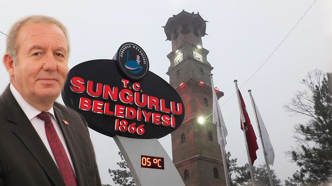 SUNGURLU’NUN ÇEHRESİNİ DEĞİŞTİRDİK