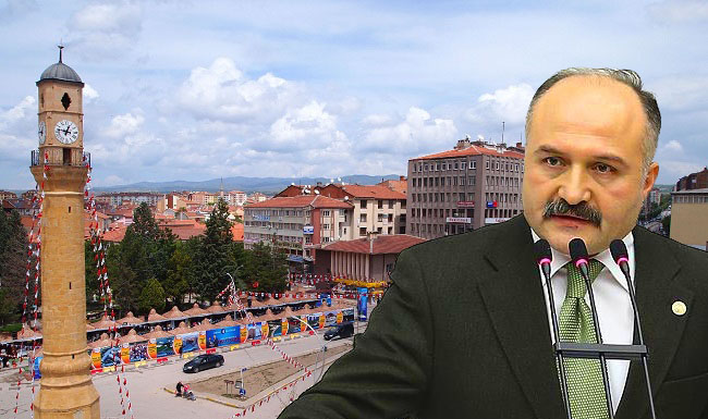 ERHAN USTA ÇORUM’A SAHİP ÇIKTI