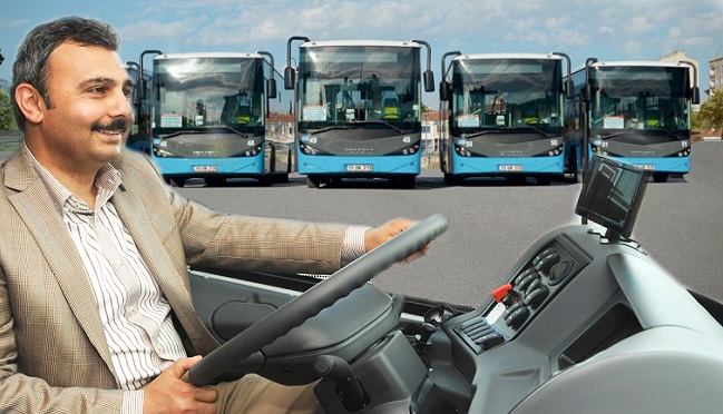 TOPLU TAŞIMAYI BELEDİYE YAPACAK