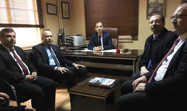 MHP’DEN GAZETECİLER GÜNÜ ZİYARETİ